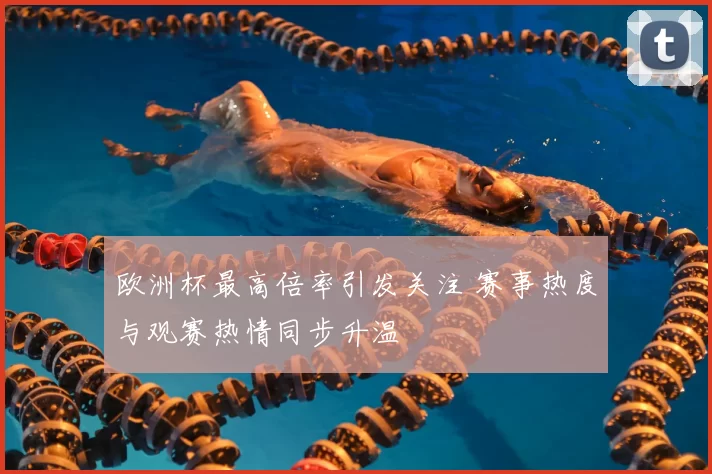 欧洲杯最高倍率引发关注 赛事热度与观赛热情同步升温