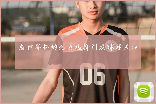 看世界杯的地点选择引发球迷关注