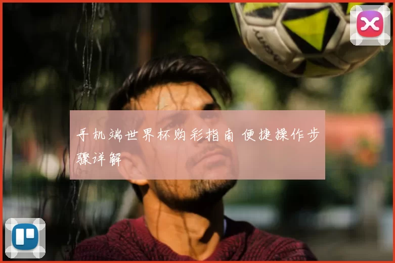 手机端世界杯购彩指南 便捷操作步骤详解