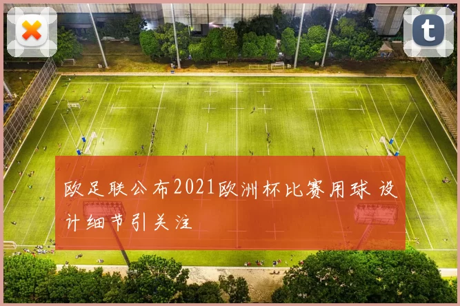 欧足联公布2021欧洲杯比赛用球 设计细节引关注