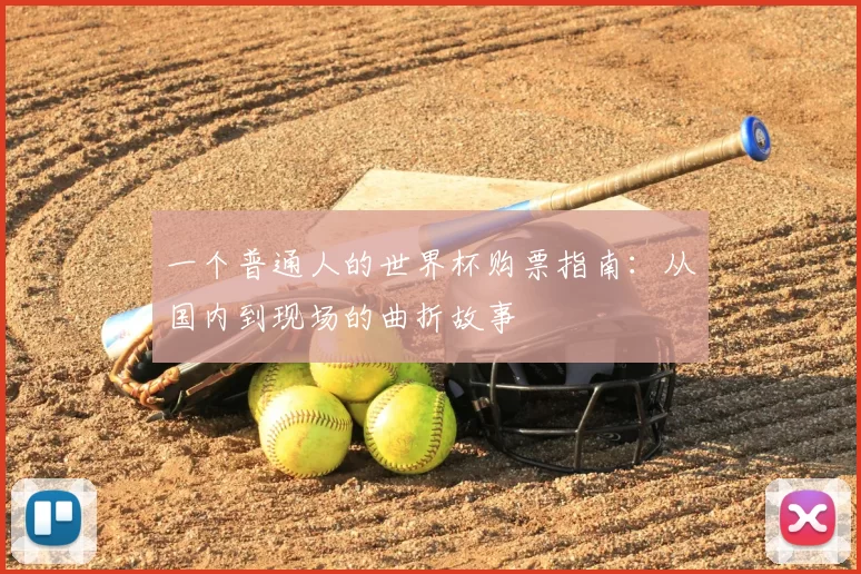 一个普通人的世界杯购票指南:从国内到现场的曲折故事