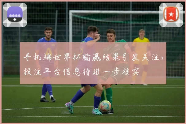 手机端世界杯输赢结果引发关注,投注平台信息待进一步核实